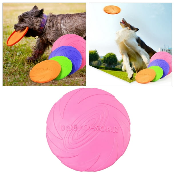 Juguete Frisbee 15 cm Flexible Disco Perros Cachorros Trixie