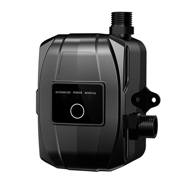 OSALADI Bomba de agua para casa Bomba de agua automática mecánica  Controlador de refuerzo Bomba caliente y fría Presión de agua 4.0 lbs  Aleación de