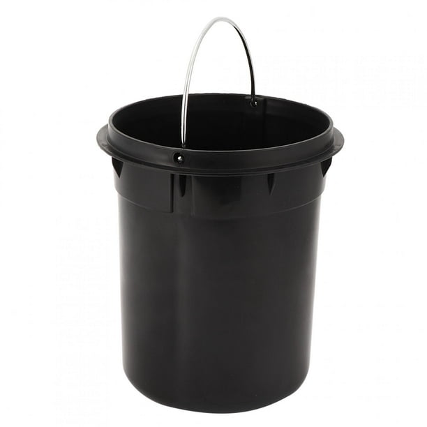 YMXWFC Cubo de basura pequeño, cubo de basura de plástico, cubo de basura  para oficina, dormitorio, baño, cocina, color azul, 13.8 pies para