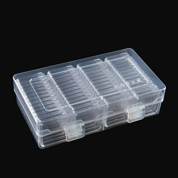 Caja plegable para guardar píldoras y medicamentos, contenedor para cortar  table