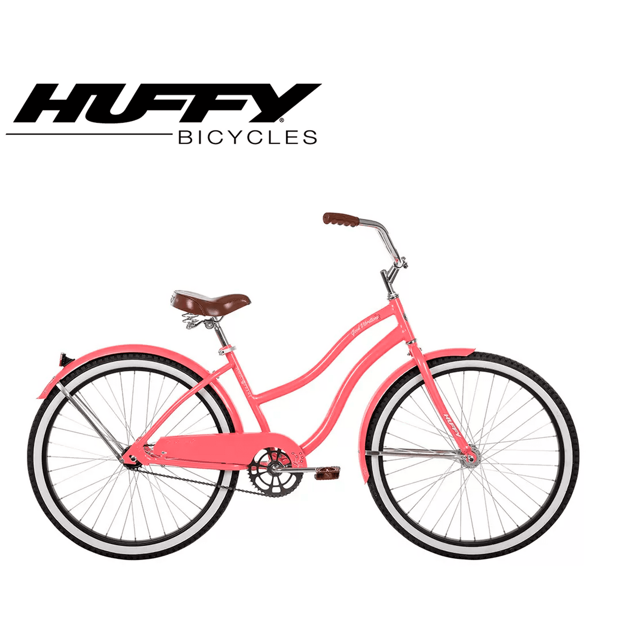 Huffy Good Vibrations - Bicicleta de Crucero para niña (20 Pulgadas) :  : Deportes y Aire Libre