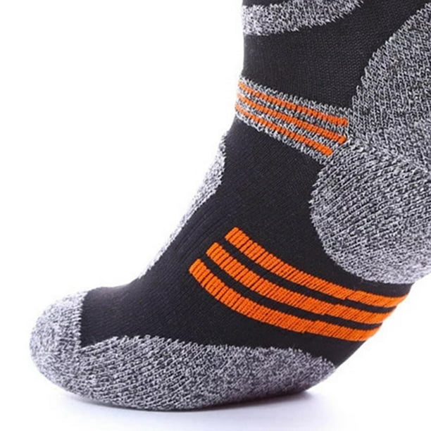 DI Home & Style 6 pares de calcetines térmicos para botas de trabajo para  hombre, Negro & gris