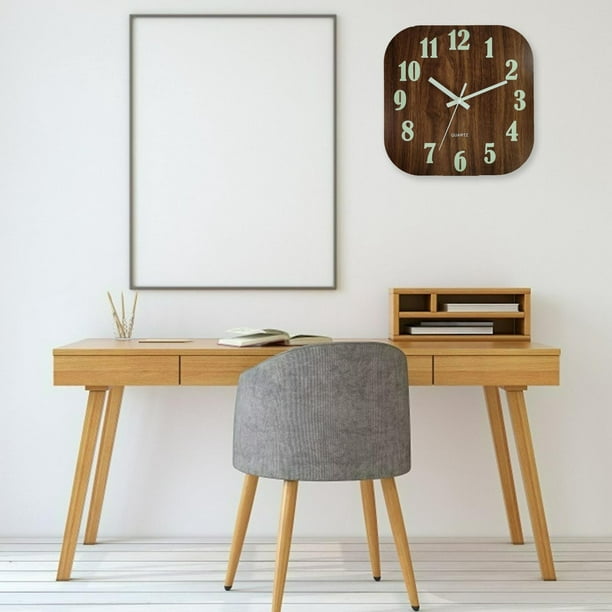  Reloj de pared de diseño cuadrado de lujo de metal Relogio De  Parede Relojes de pared baratos con logotipos, el mejor regalo para marco  de fotos : Hogar y Cocina