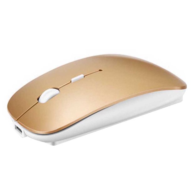 Ratón Inalámbrico 2.4g Bluetooth Recargable Portátil Mouse Levamdar 2.4G  conexión inalámbrica / Bluetooth