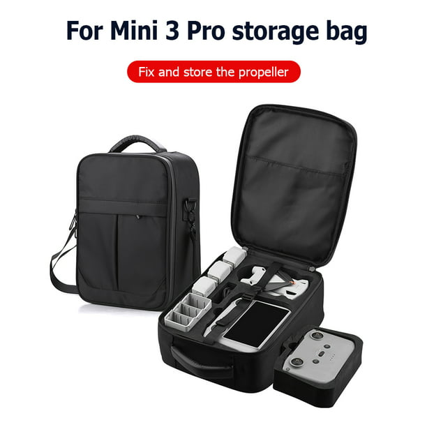 Para Dji Mini 3 Pro Bolsa de almacenamiento Estuche de transporte  Controlador remoto Batería Drone Body Handbag para Dji Mavic Mini 3 Pro  Accesorio