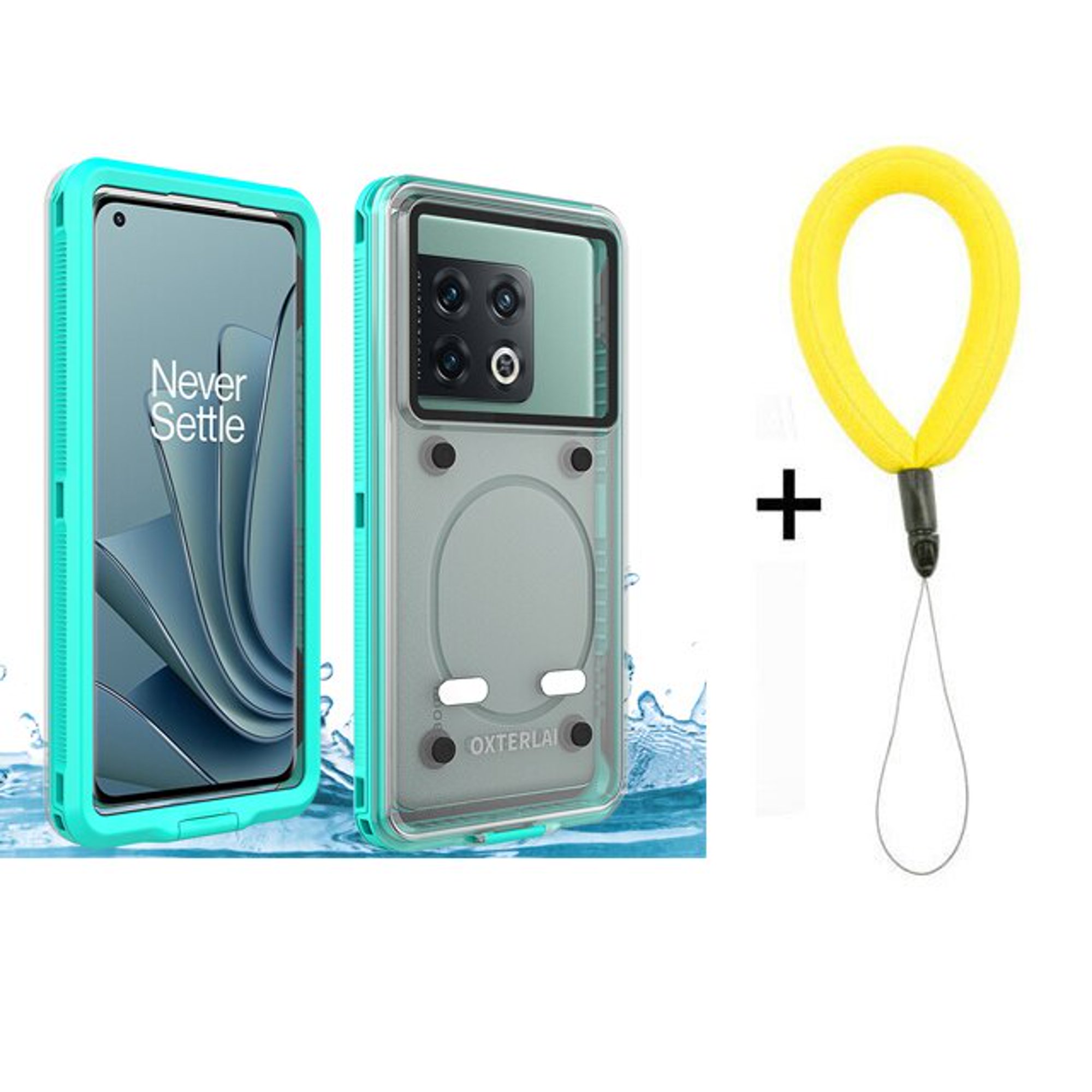 Funda protectora impermeable para Xiaomi Redmi Note 11 Pro 5G cubierta  completa a prueba de golpes