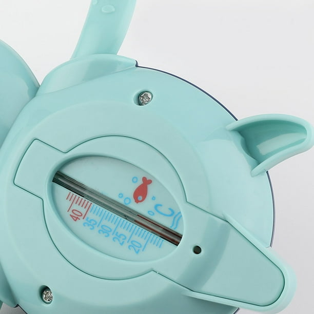 Termómetro de baño de juguete termómetro de bañera de bebé termómetro de  baño de bebé forma encantadora termómetro de agua de bañera de bebé para  baño azul ANGGREK Otros