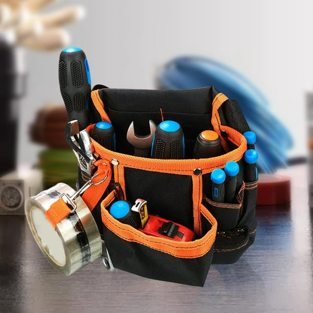 Bolsa herramientas de cintura para electricista - Almacenaje