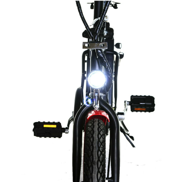 Bicicleta Electrica Plegable modelo Mannheim (SALDO DE EXHIBICIÓN)
