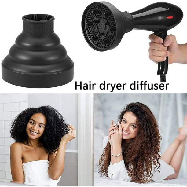 Soportes para secador de pelo,Difusor de aire caliente para