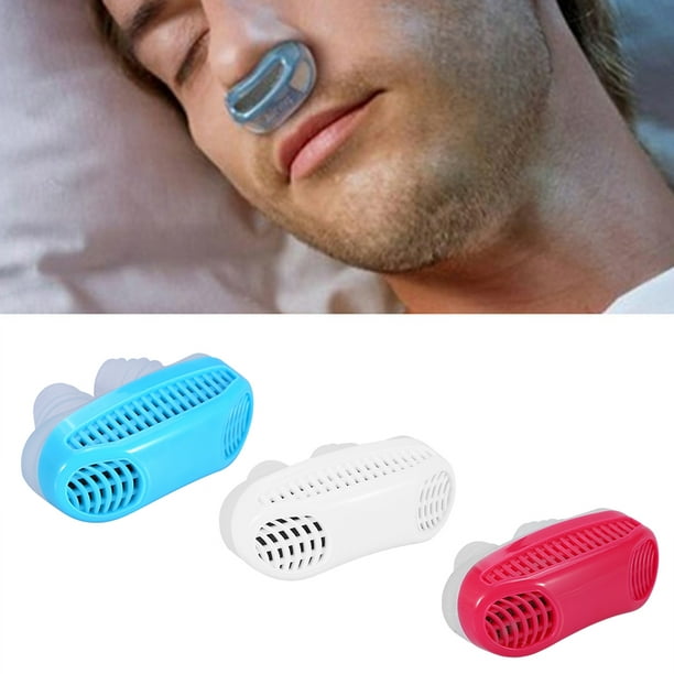 Dispositivos antirronquidos que ayudan a mejorar la respiración y a dormir  mejor