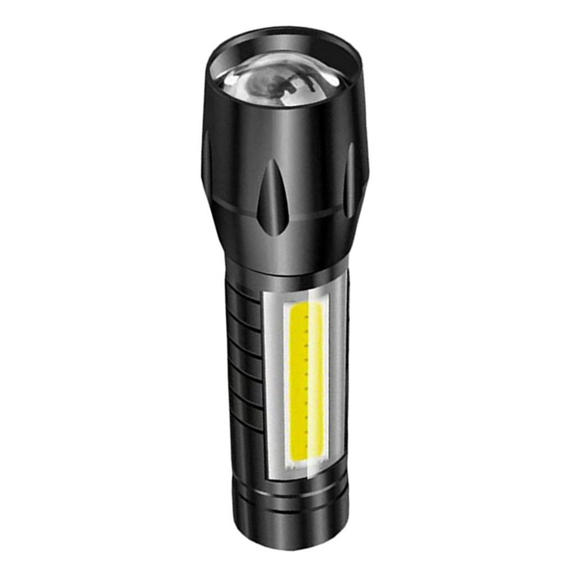 Linterna LED recargable por USB, lámpara de luz de trabajo, soporte de  antorcha LED, gancho giratorio para acampar, taller, reparación de  automóviles, uso de Banco de energía - AliExpress