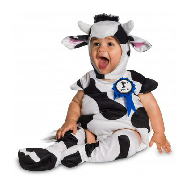 Disfraz para niño Vaca Heirloom Talla 6-12 meses - Halloween