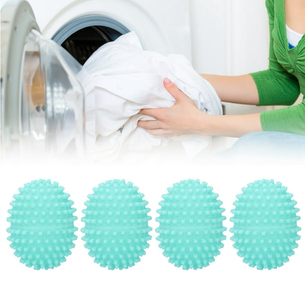  Bolas de lavandería para lavadora, bola de lavandería  multifuncional, bolas de lavado reutilizables, bola de lavado de ropa para  secadora : Salud y Hogar