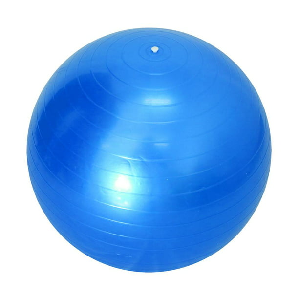 2 pelotas de yoga de 25.6 in, para ejercicio, para embarazo, bola de  asiento flexible, bola de equilibrio gruesa antiráfaga de pilates para