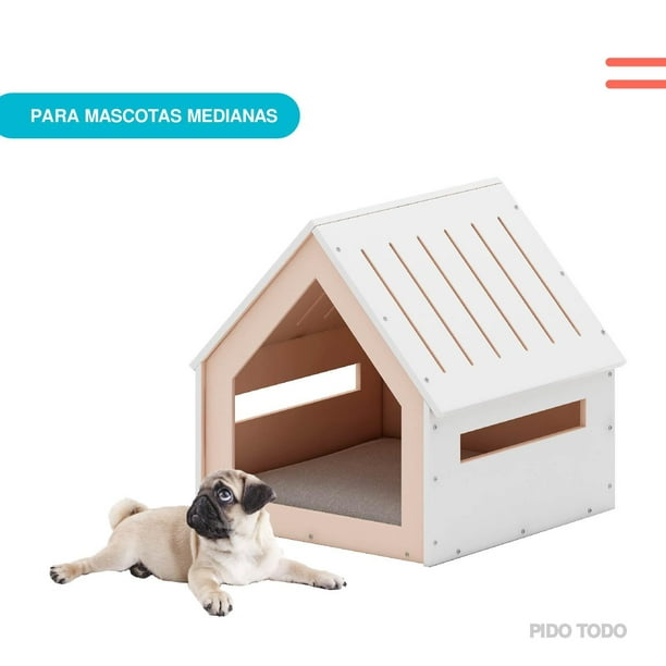 CASA PARA PERRO CHICA LEVEL HOME CASA PARA PERRO CHICO-MEDIANO TERMICA DE  PLASTICO 73CM