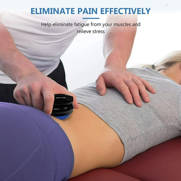 Rodillo de masaje de drenaje linfático para atletas, recuperación de  piernas y espalda, alivio muscular dolorido