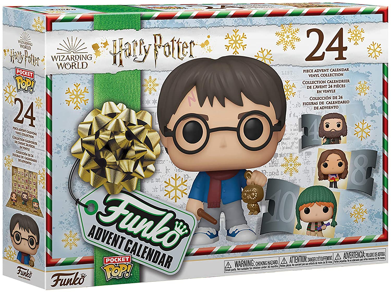 Calendario de Adviento Funko: Harry Potter - 24 figuras Funko Funko  Bodega Aurrera en línea