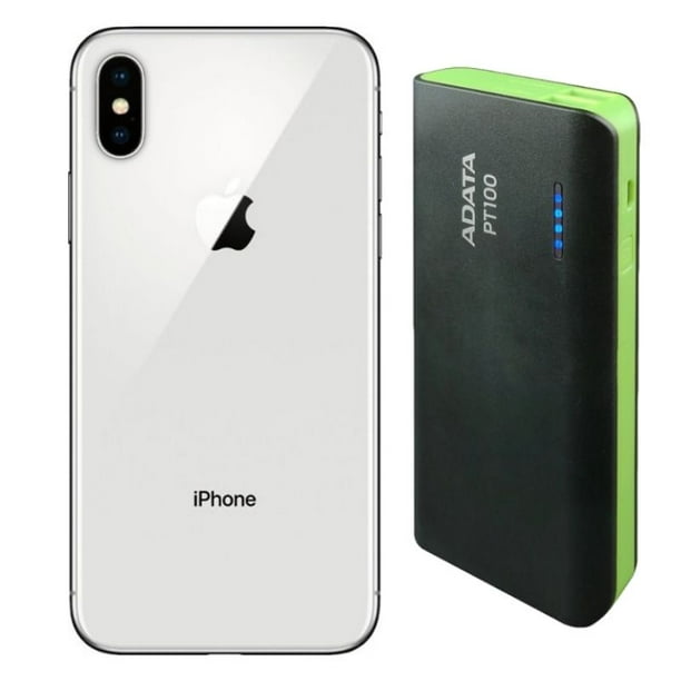 iPhone 12 64GB Reacondicionado Negro + Power Bank 10,000mah Apple