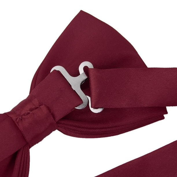Conjunto de fajín de satén rojo para hombre, cinturón ajustable y corbata  con pañuelo de bolsillo a juego -  España