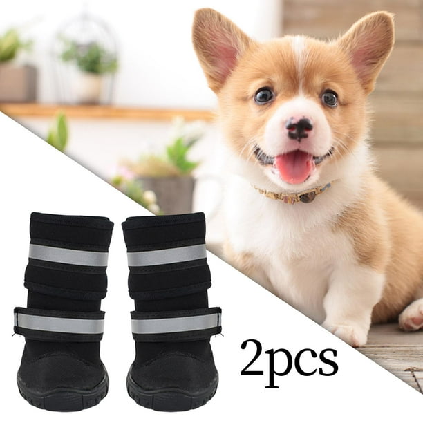 Calcetines Perros, Zapatos, Botas, Protector Patas Mascotas,  Antideslizantes, Impermeables, Exteriores, Control Tracción Madera Dura  Correas Ajustables, Ahorra Dinero En Temu