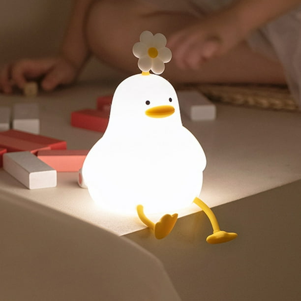 Lámparas creativas de pato lindo, lámpara de escritorio regulable de 3  brillo, regalos para niños y niñas Hugtrwg Para estrenar