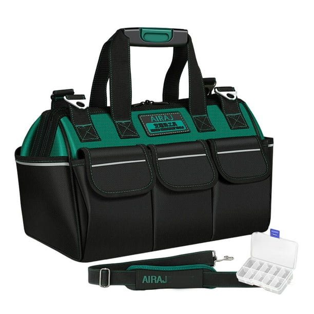 Bolsa de herramientas (verde y negro)