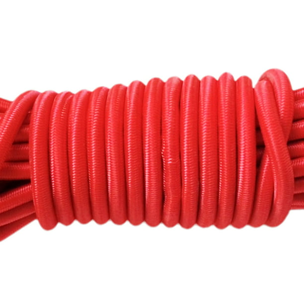 Cuerda elástica para amarres de Sunnimix, 2 piezas, adecuada para cuerdas  elásticas y hamacas