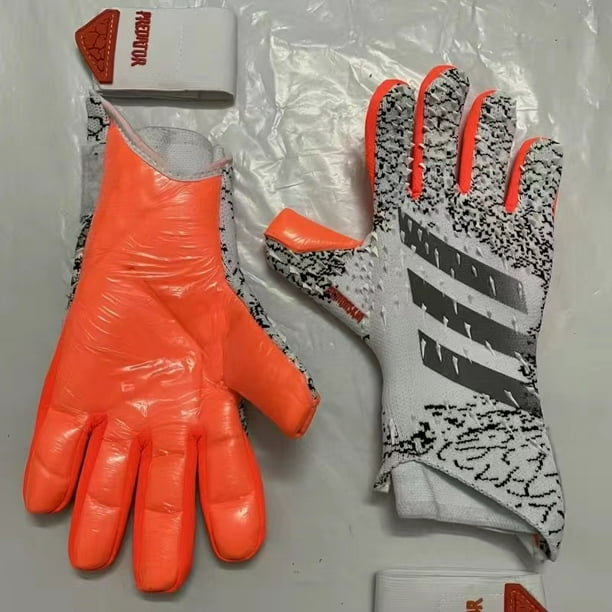 Guantes Profesionales De Fútbol Entrenamiento Mejor Portero Transpirable  Adultos Nuevos De Látex