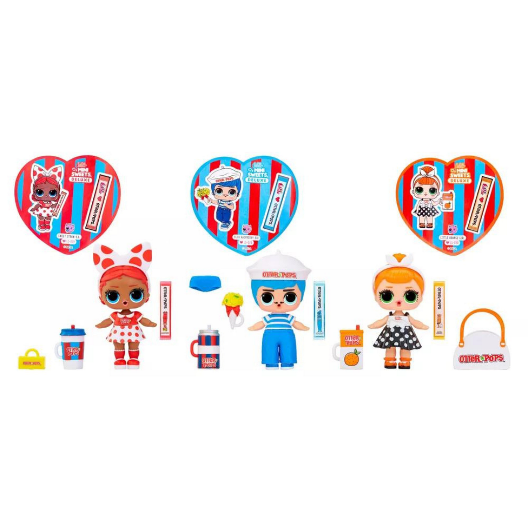 LOL Surprise Loves Mini Sweets Otter Pops, paquete de lujo c LOL