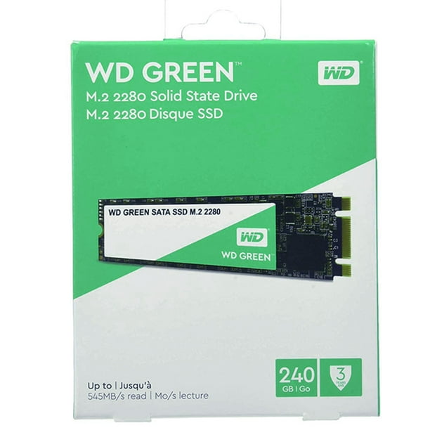 Disco Duro Estado Solido Ssd Western Wd Green 240gb 2.5¨Sata 3D