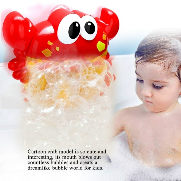 Juego de juguetes de burbujas de baño para bebé, juguete automático de  burbujas con 12 juguetes musicales para baby shower, para niños y niñas