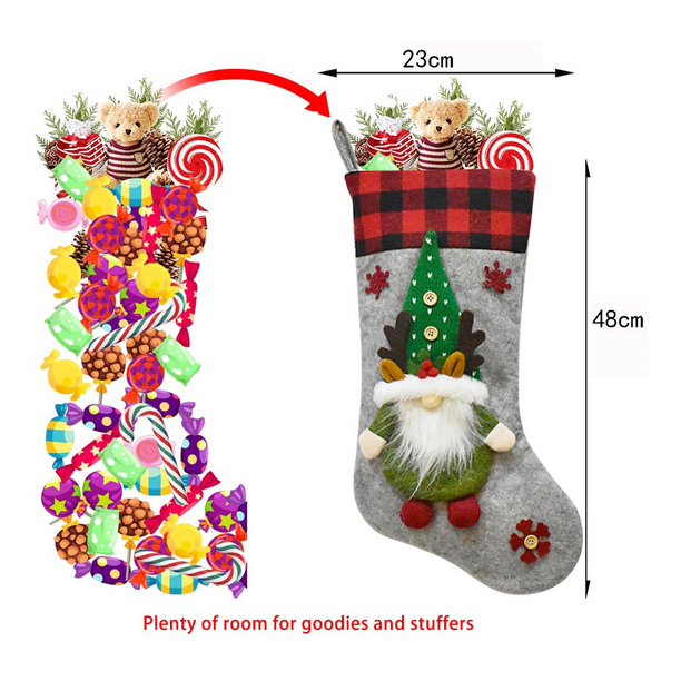 Calcetines navideños Trompeta de copo de nieve para hombre viejo - China  Calcetines navideños de felpa y calcetines Cartoon Monster precio