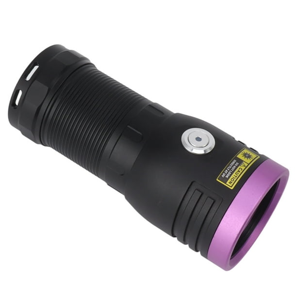 Mini linterna LED UV luz negra de longitud de onda luz