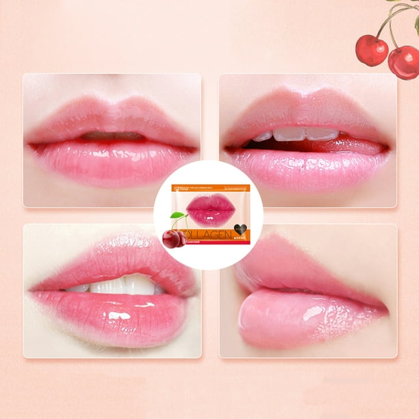 Lipgloss - 5 unidades de bálsamo labial de color hidratante para labios muy  secos, bálsamo de labios para labios muy secos, bálsamo para labios