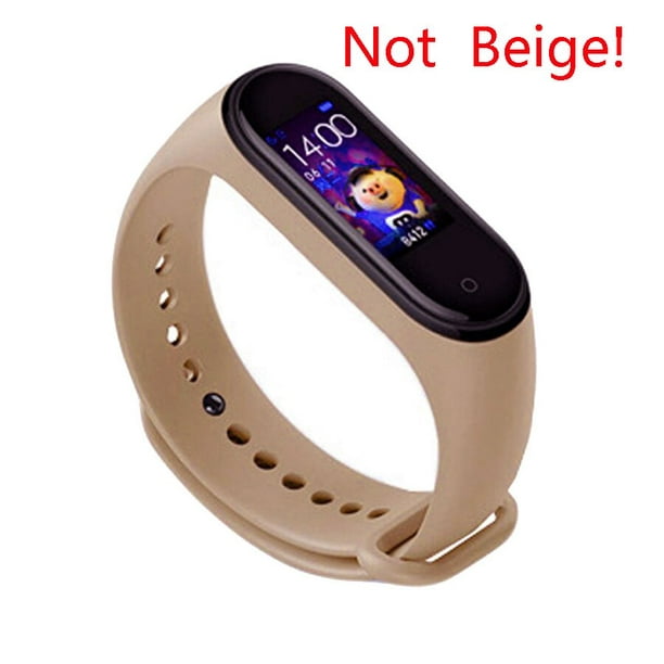 Correa para Xiaomi Mi Band 6 5 4 3, pulsera de silicona, reemplazo de  pulsera para Xiaomi Band 5 6 MiBand 4 3, correa suave de Color para muñeca  Tan Jianjun unisex