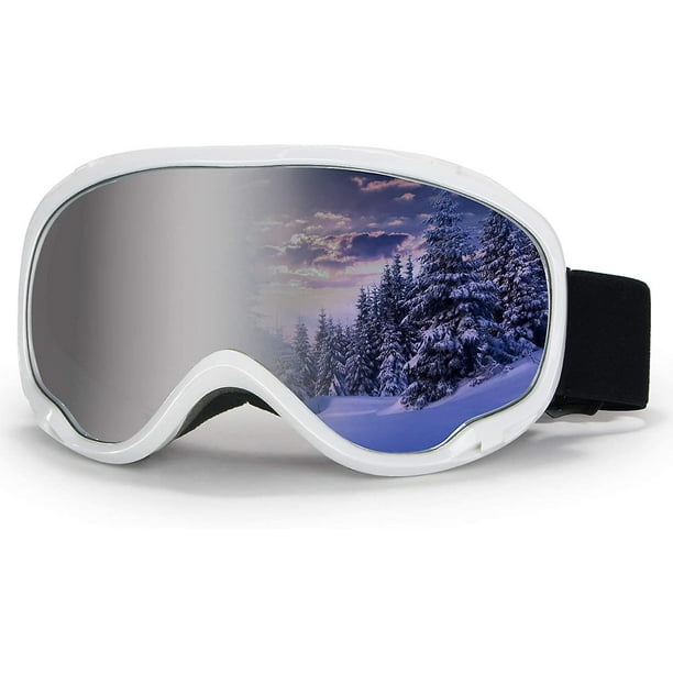 Gafas de esquí Hombre Gafas de nieve Mujer Gafas de snowboard Gafas de  deporte de nieve Snowbile. Afortunado Sencillez