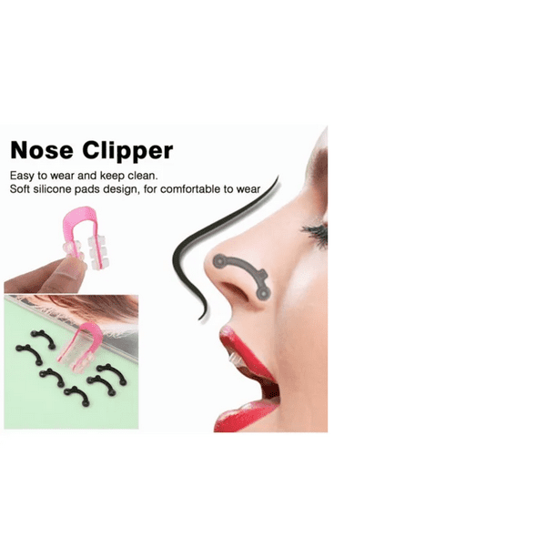 Corrector Nasal Respingador Nariz Instantaneo 3 Medidas Sin Marca