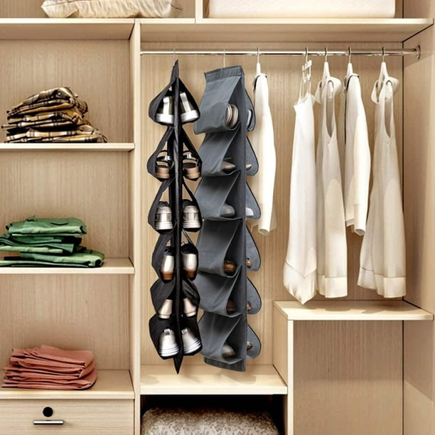 Zapatero colgante de pared, caja de zapatos, bolsa colgante, armario de  almacenamiento, accesorios para el hogar