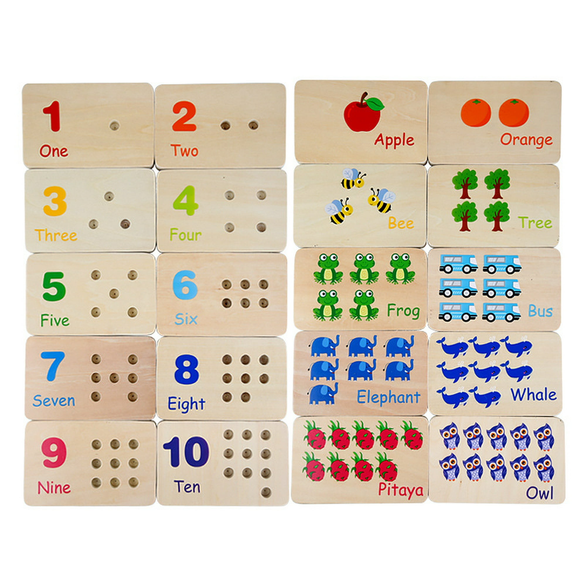 Puzzle 6 en 1 mamá & bebé - Material escolar, oficina y nuevas tecnologias
