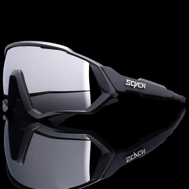SCVCN-gafas de sol fotocromáticas para ciclismo, lentes de sol