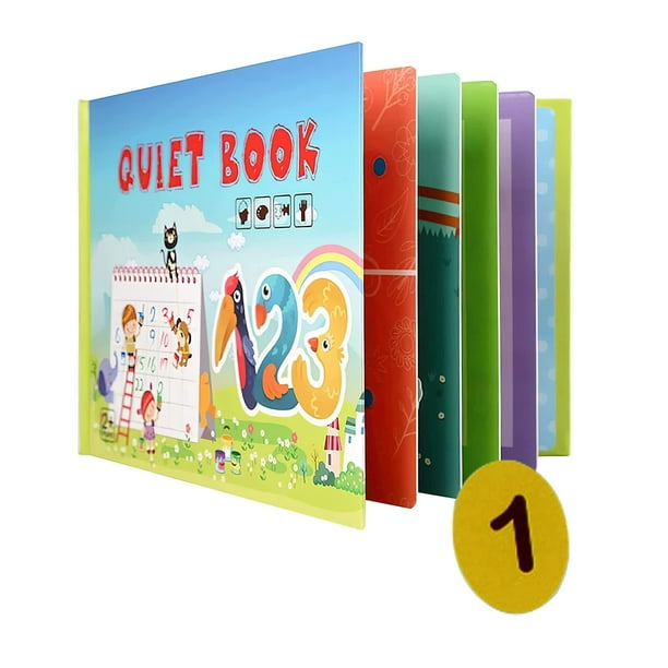Libro sensorial para niños - Libro sensorial para niños