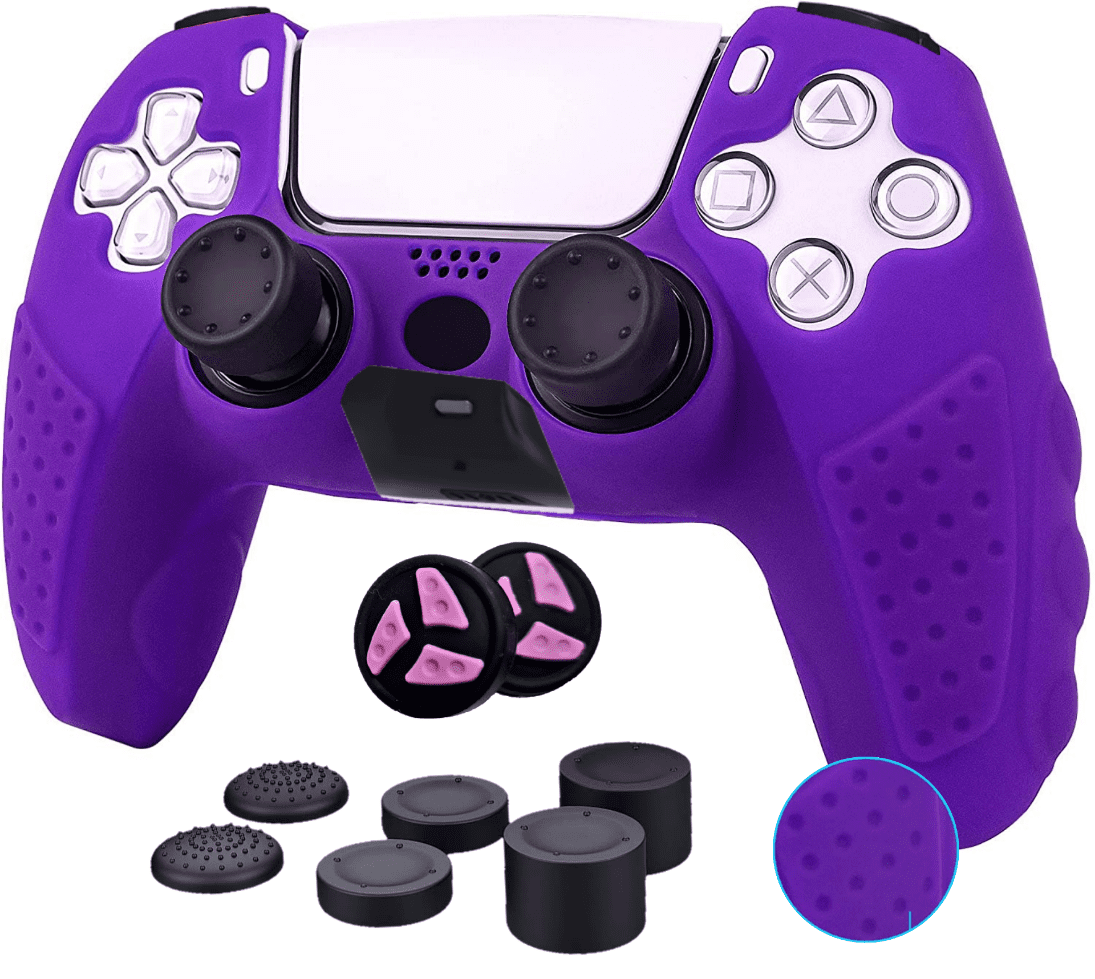 Hyperkin Silicone Skin For DualSense™ / PS5® In Black - Foto 7