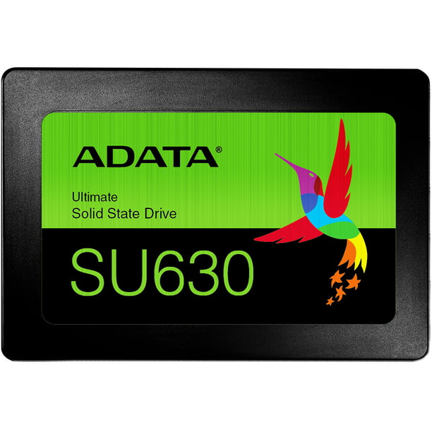 Unidad de Estado Solido SSD Adata DISCOS DUROS, SSD Y ALMACENAMIENTO 240GB SU630 Sata Laptop ASU630SS-240GQ-R Walmart en línea
