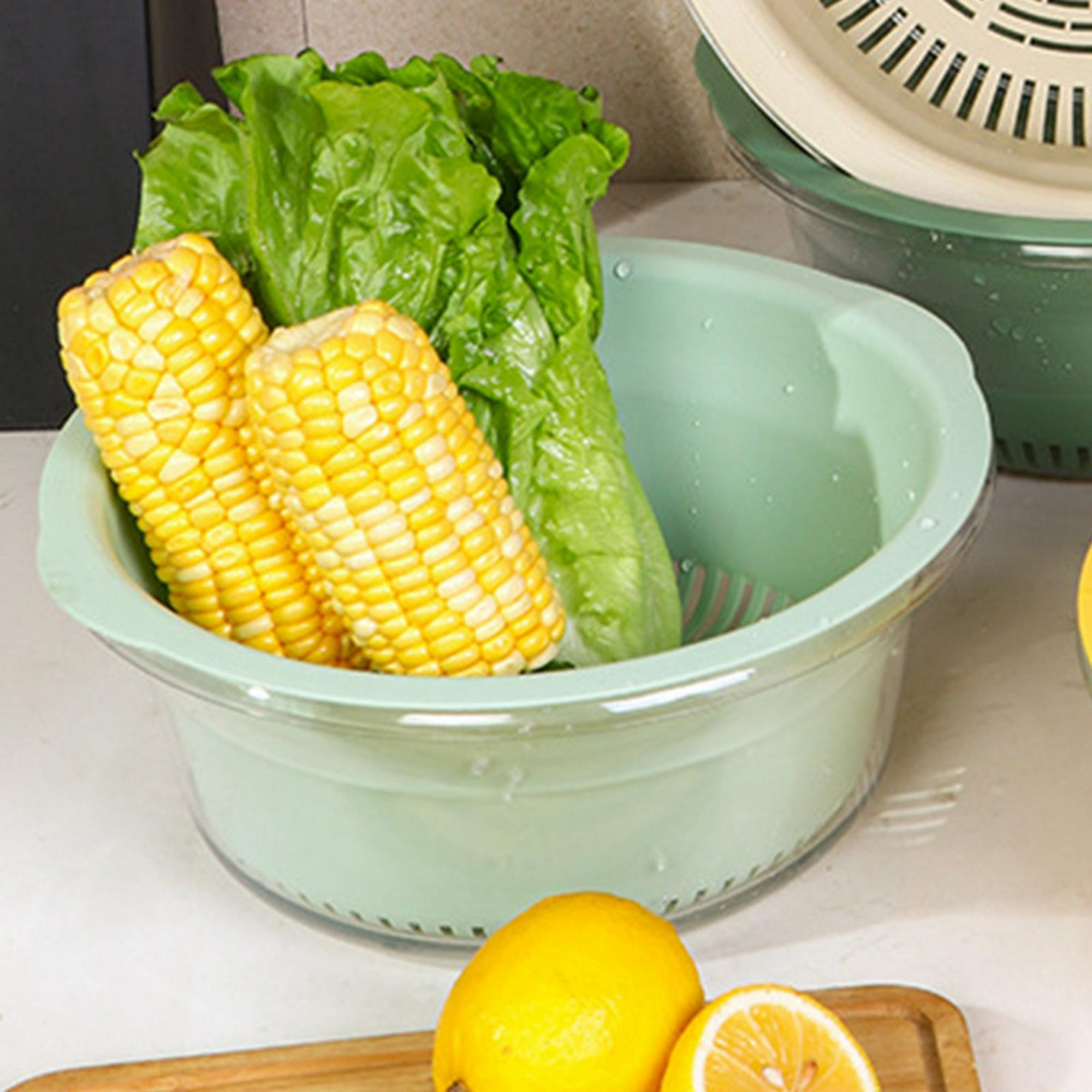 Bowl Metálico 22cm Verduras Frutas Cocina