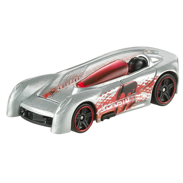 Hot Wheels Paquete de regalo exclusivo de decoración, 9 piezas