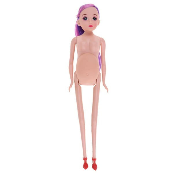 Comprar Muñeca embarazada de juguete con barriga abierta, muñeca modelo de  alta calidad y su muñeca