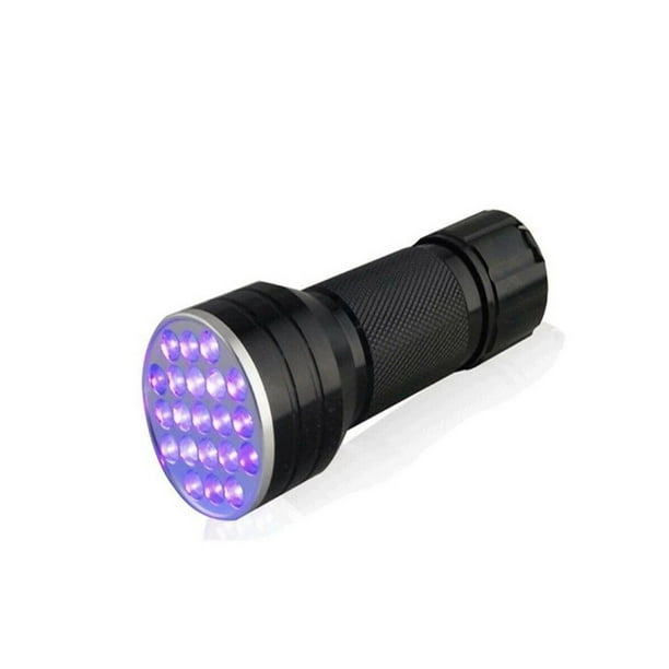 Linterna UV, luz negra, 51 LED, 395nm, luz negra, detector de orina para  mascotas para perr Abanopi Antorcha UV