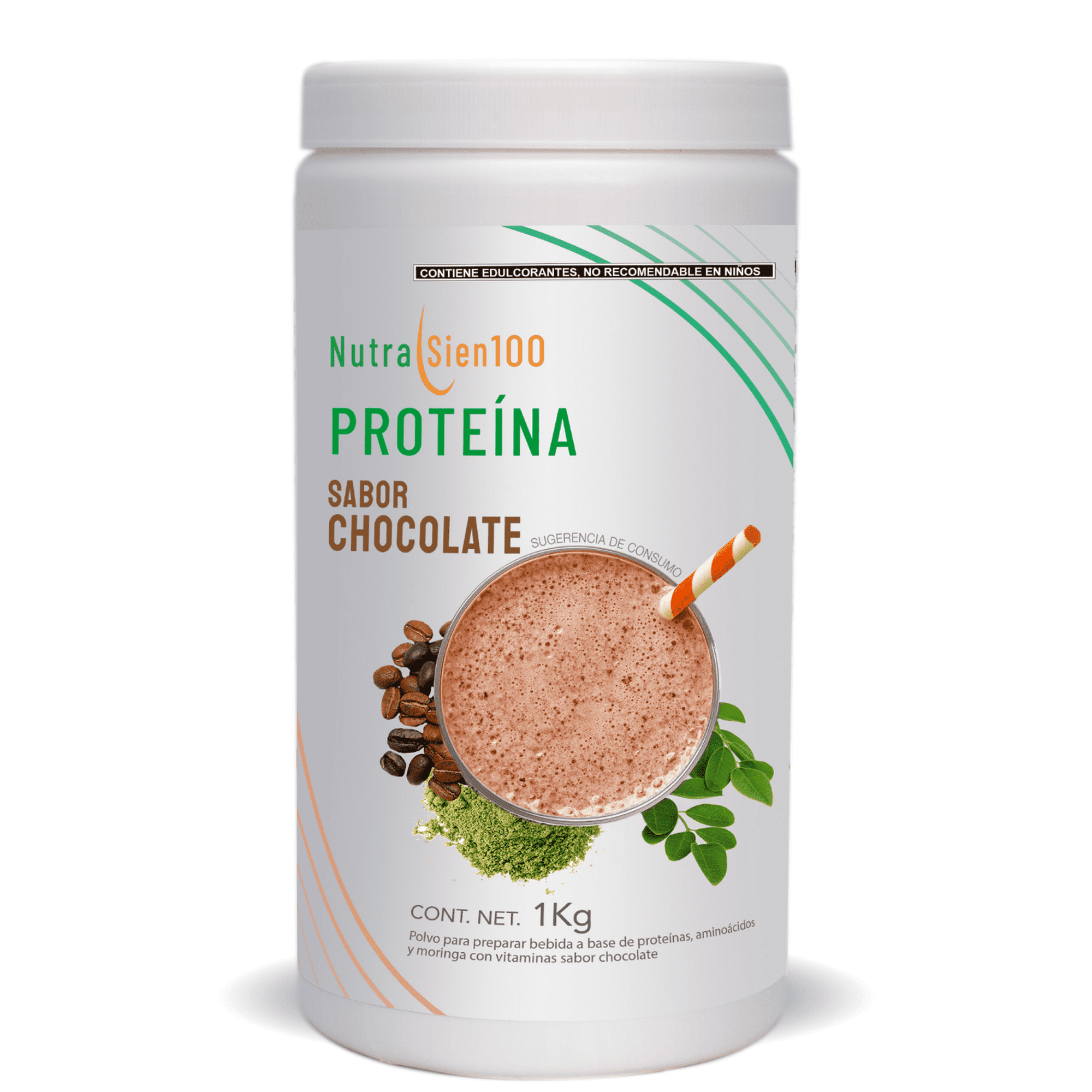 Proteína en polvo. ideal keto, pre workout, post workout. 22g proteína. proteína sin azúcar. con prebióticos. sin carbohidratos. sin grasa. sabor chocolate. 1kg 33 porciones nutrasien100 1 bote 1 kg -