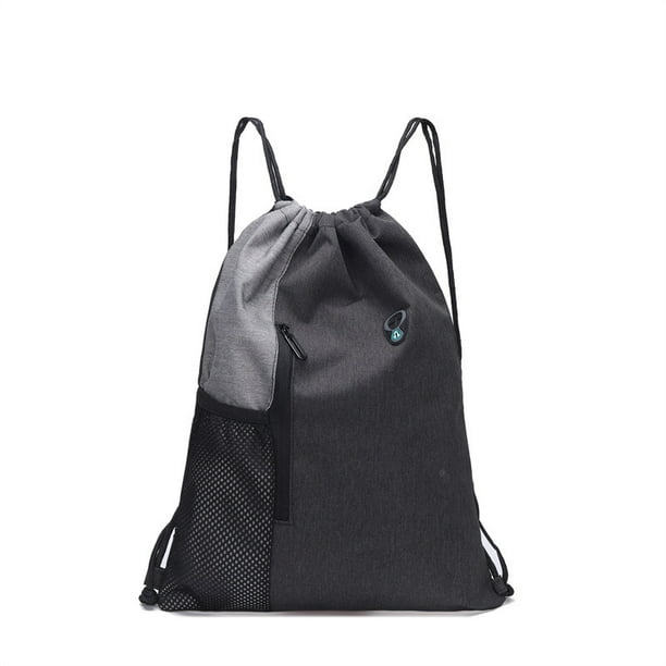 Bolsa de gimnasio ancla, mochila para mujer y hombre, bolsa de deporte  marítima, forrada azul oscuro gris -  México